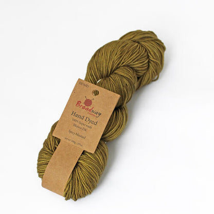 Broadway: Hand Dyed - 100% Superwash Merino