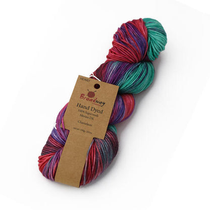Broadway: Hand Dyed - 100% Superwash Merino