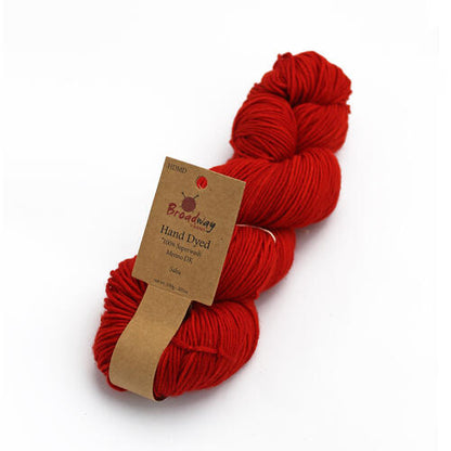 Broadway: Hand Dyed - 100% Superwash Merino