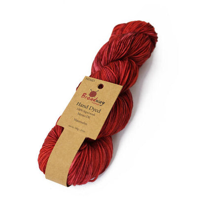 Broadway: Hand Dyed - 100% Superwash Merino