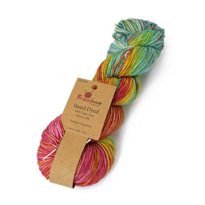 Broadway: Hand Dyed - 100% Superwash Merino
