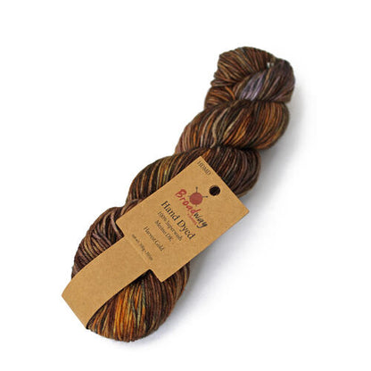 Broadway: Hand Dyed - 100% Superwash Merino