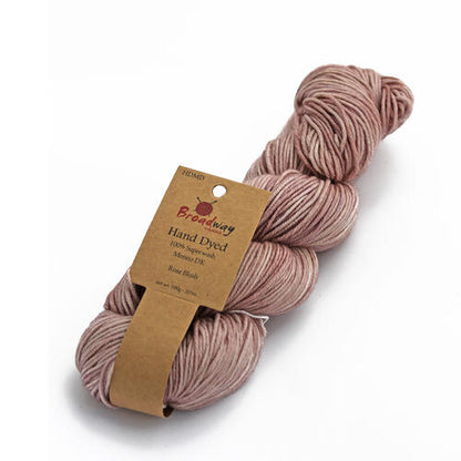 Broadway: Hand Dyed - 100% Superwash Merino