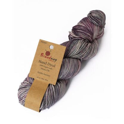 Broadway: Hand Dyed - 100% Superwash Merino