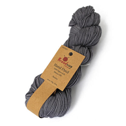 Broadway: Hand Dyed - 100% Superwash Merino