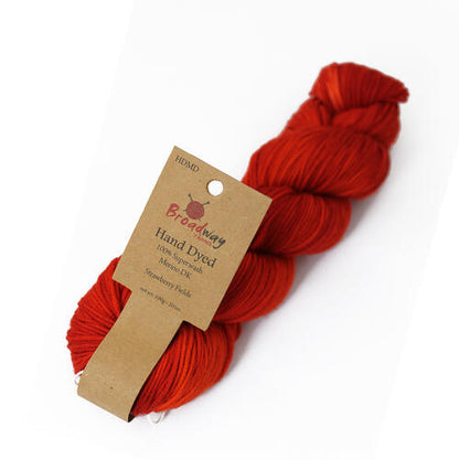 Broadway: Hand Dyed - 100% Superwash Merino