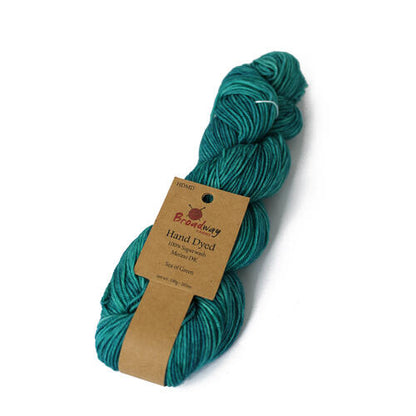 Broadway: Hand Dyed - 100% Superwash Merino