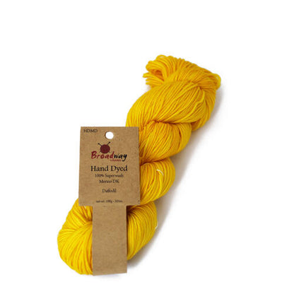 Broadway: Hand Dyed - 100% Superwash Merino