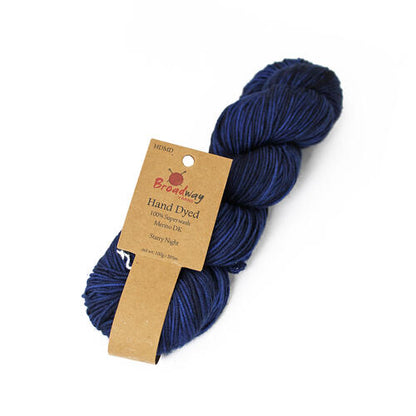 Broadway: Hand Dyed - 100% Superwash Merino