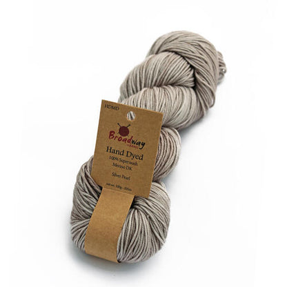 Broadway: Hand Dyed - 100% Superwash Merino