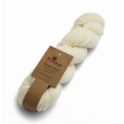 Broadway: Hand Dyed - 100% Superwash Merino