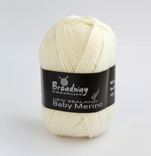 Broadway NZ Baby Merino 4 Ply