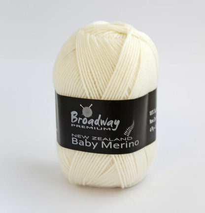 Broadway Premium NZ Merino DK / 8 Ply