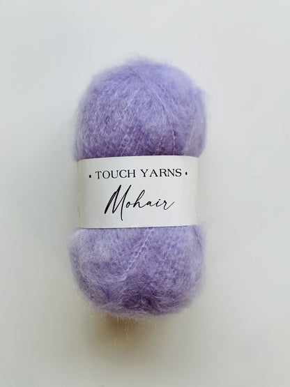 Touch Yarns: 12 Ply Brushed Mohair
