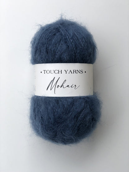Touch Yarns: 12 Ply Brushed Mohair