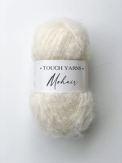 Touch Yarns: 12 Ply Brushed Mohair
