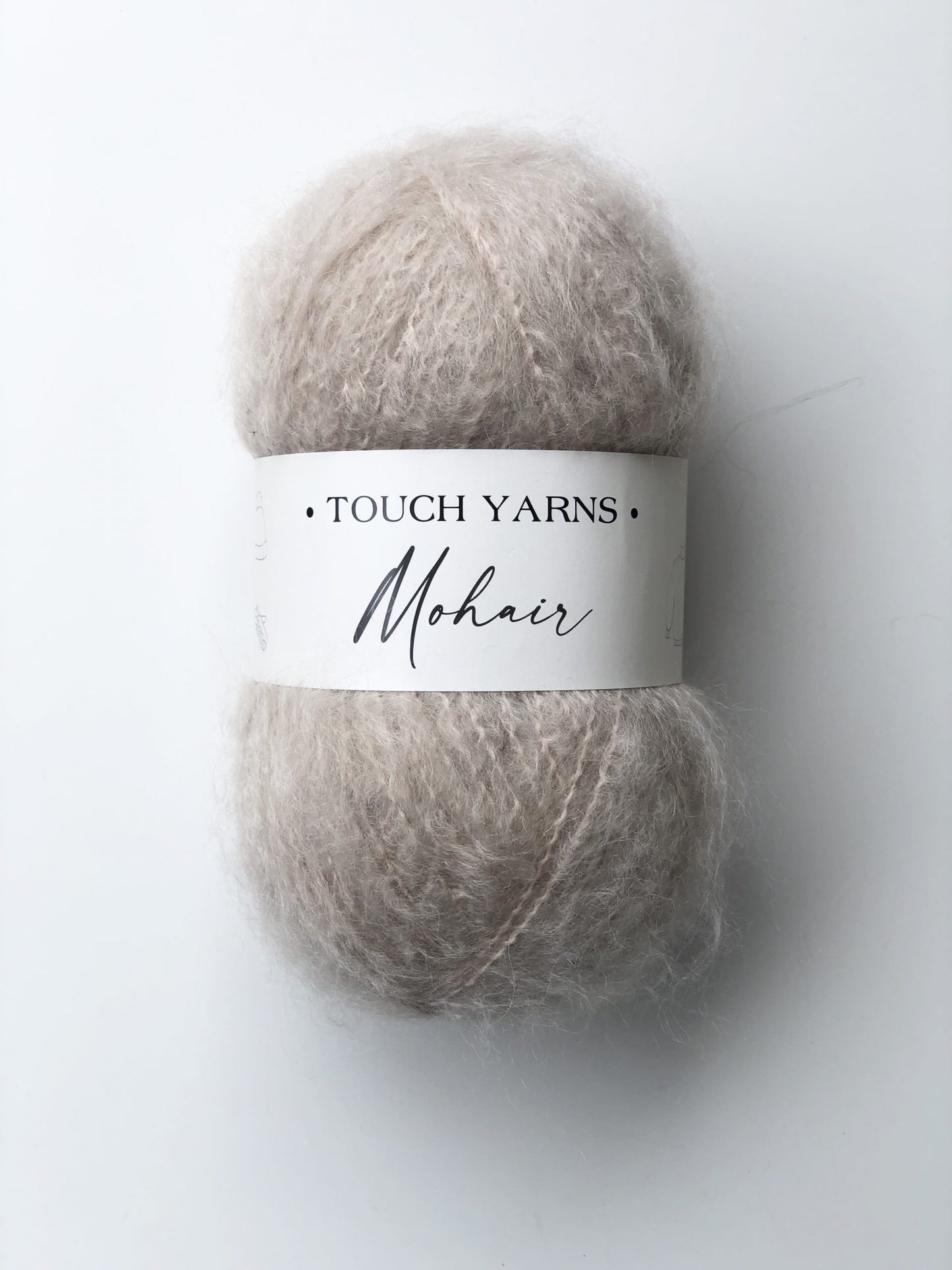 Touch Yarns Mohair