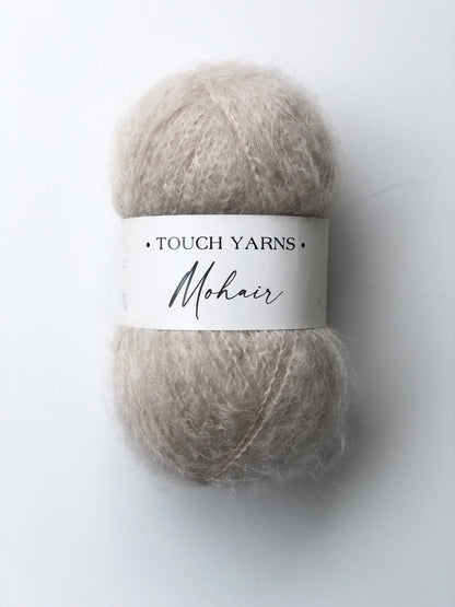 Touch Yarns: 12 Ply Brushed Mohair