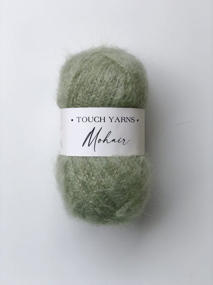 Touch Yarns: 12 Ply Brushed Mohair