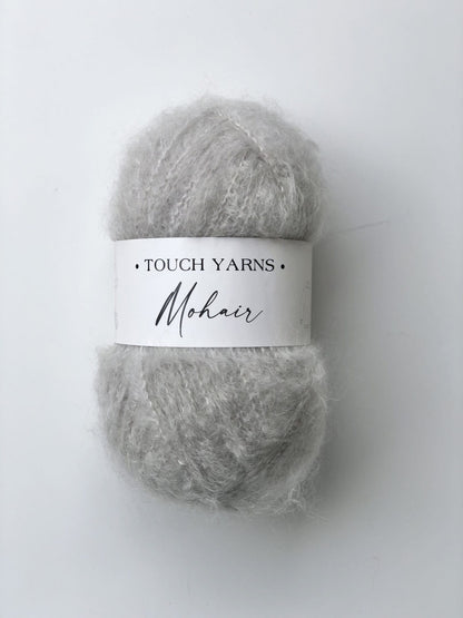 Touch Yarns: 12 Ply Brushed Mohair