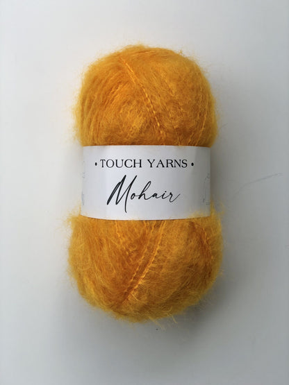 Touch Yarns: 12 Ply Brushed Mohair