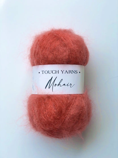 Touch Yarns: 12 Ply Brushed Mohair
