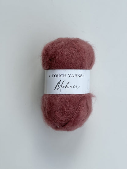 Touch Yarns: 12 Ply Brushed Mohair