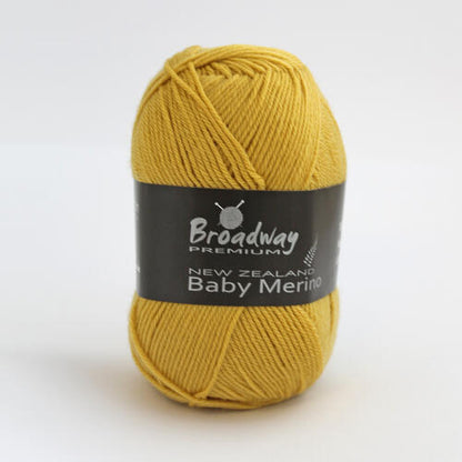 Broadway - NZ Baby Merino 4 Ply