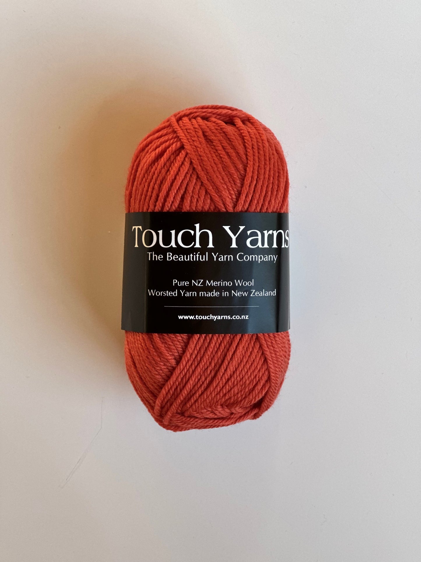 Touch Yarns 8ply Merino