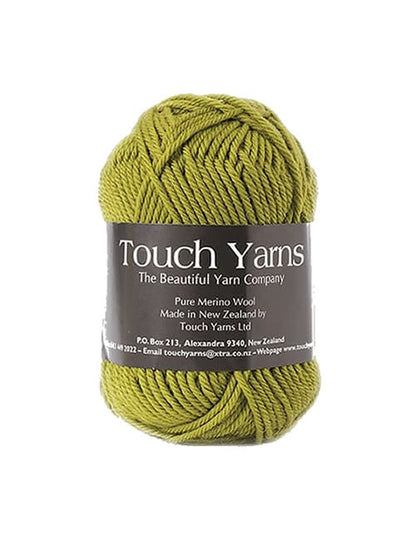 Touch Yarns: Pure Merino 8ply