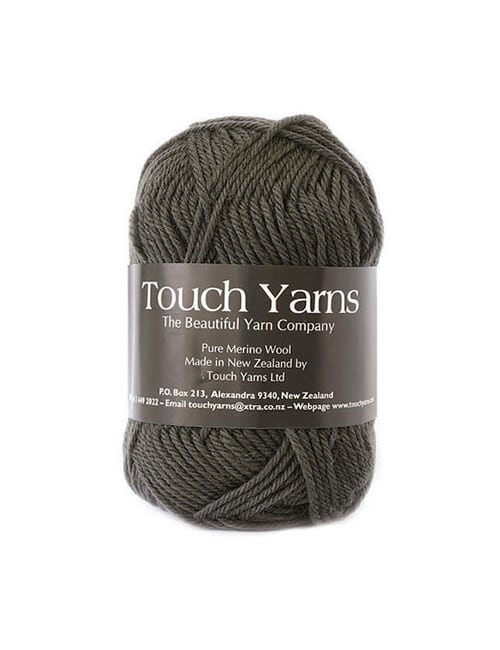 Touch Yarns 8ply Merino