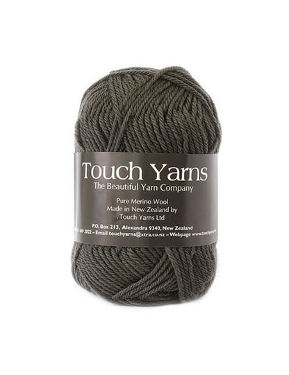 Touch Yarns: Pure Merino 8ply