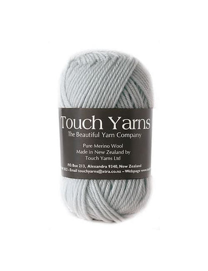Touch Yarns: Pure Merino 8ply
