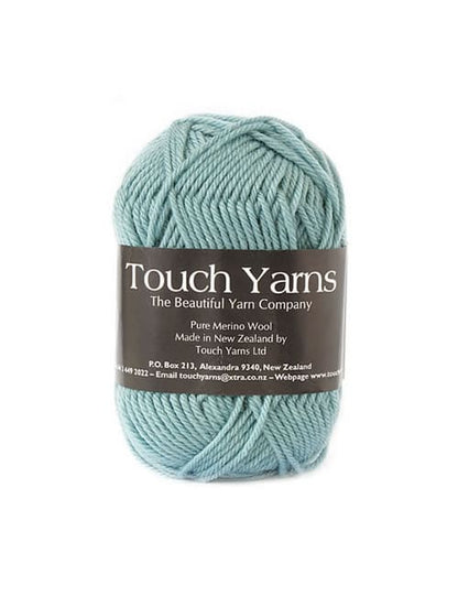 Touch Yarns: Pure Merino 8ply