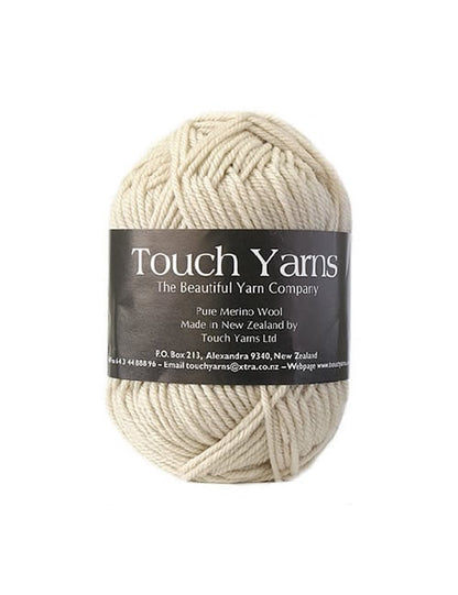 Touch Yarns: Pure Merino 8ply