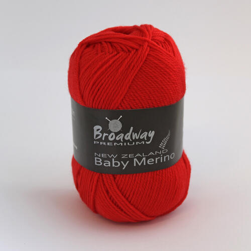 Broadway NZ Baby Merino 4 Ply