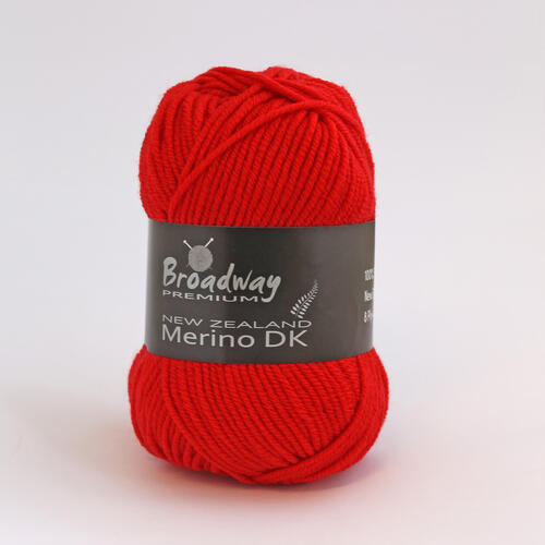 Broadway Premium NZ Merino DK 8 Ply