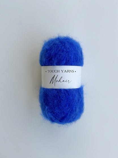 Touch Yarns: 12 Ply Brushed Mohair