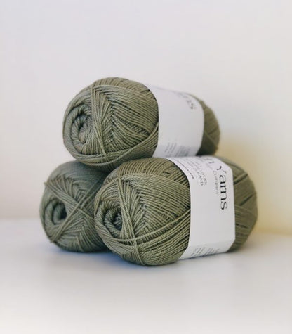 Touch Yarns: Pure Merino 8ply