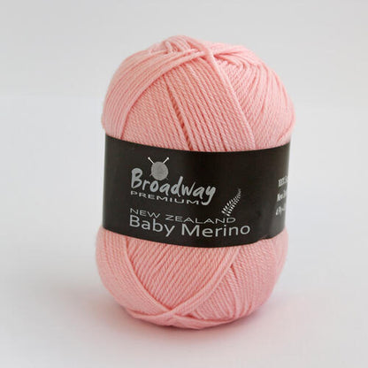 Broadway - NZ Baby Merino 4 Ply