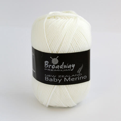 Broadway NZ Baby Merino 4 Ply